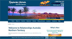 Desktop Screenshot of nt.relationships.org.au